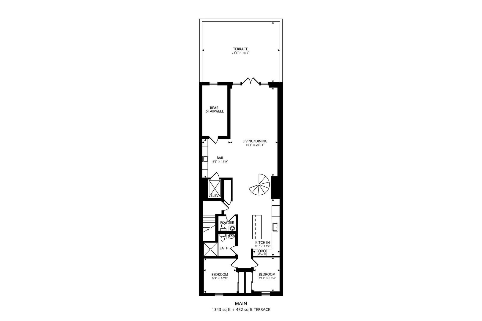 813 West Fulton Market, Unit 2 Chicago, IL 60607 - Photo 40 of 41