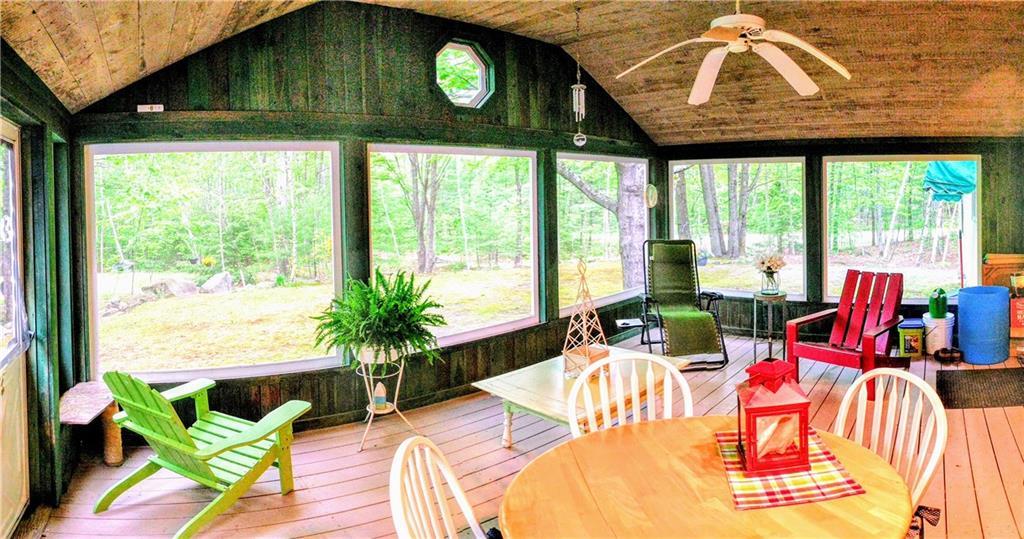 519 Deerwander Road Hollis Center, ME 04042 - Photo 9 of 32 Sunroom