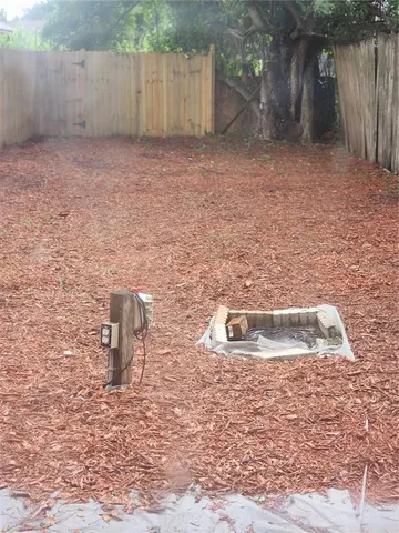 a view of a outdoor space with a lake view