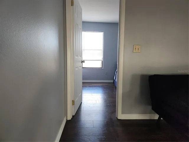 wooden floor in a gallery