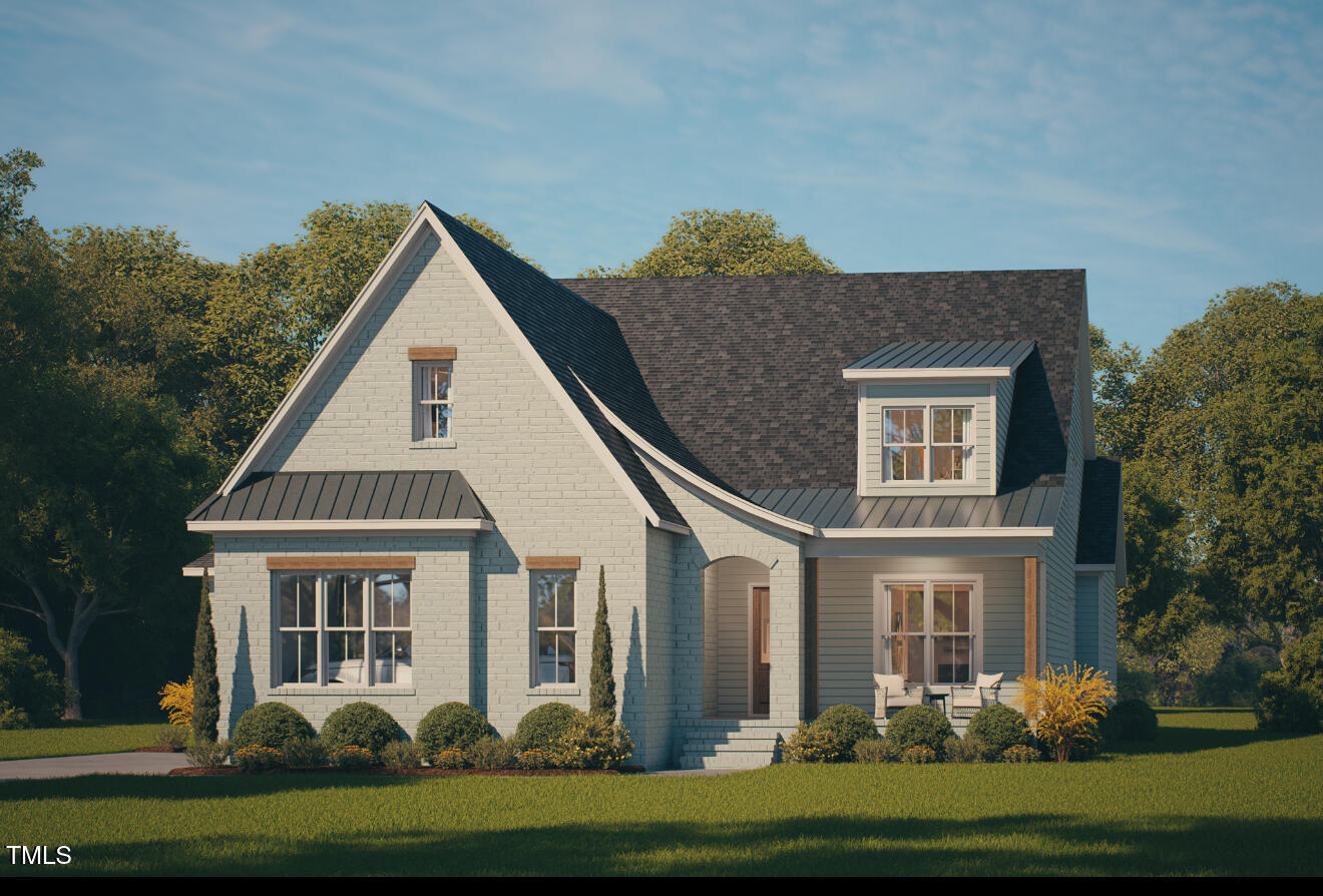462 Chapel Ridge Drive Pittsboro, NC 27312 - Photo 2 of 7 a front view of a house with a yard