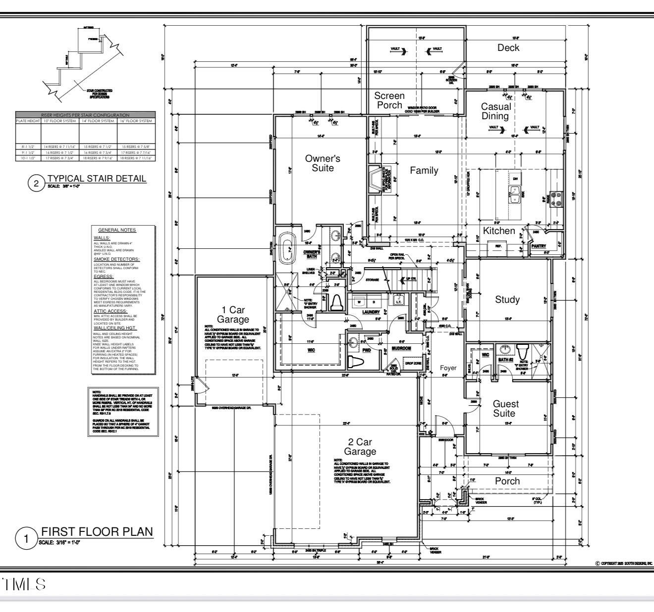 462 Chapel Ridge Drive Pittsboro, NC 27312 - Photo 4 of 5 Main Floor
