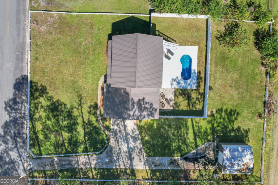 168 Pierce Street Jesup, GA 31545 - Photo 5 of 30 an aerial view of a house