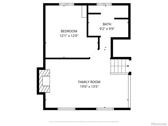 a picture of a bench in a microwave