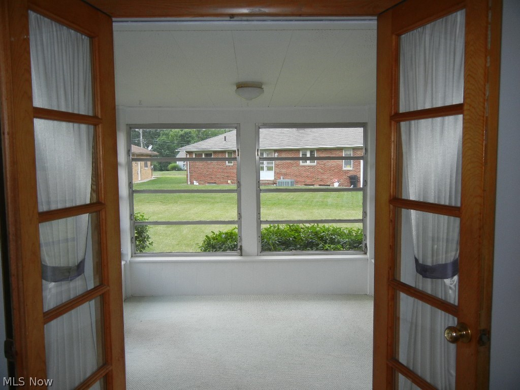 7436 Midland Road Independence, OH 44131 - Photo 6 of 22 French doors off the kitchen...
