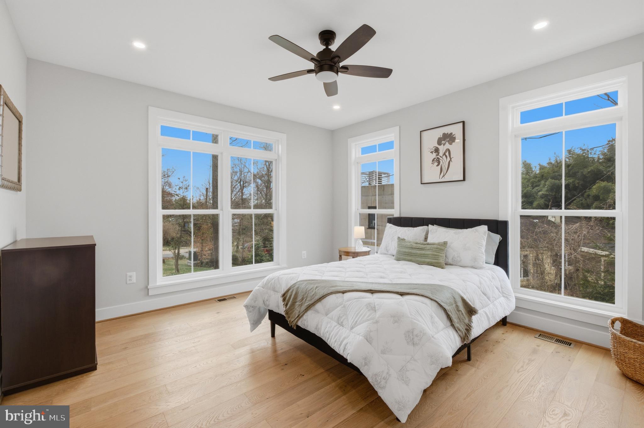 1304 Gahant Road Alexandria, VA 22308 - Photo 6 of 56 1st Floor- Guest Room with ensuite bath