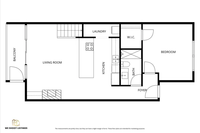 a picture of a floor plan