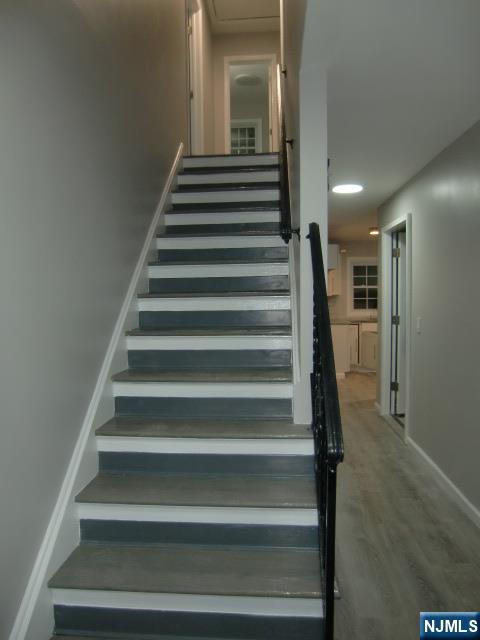 291 Liberty Road Englewood, NJ 07631 - Photo 18 of 49 a view of entryway and hall with wooden floor