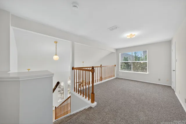 a view of entryway and hall