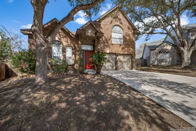 a view of a large building