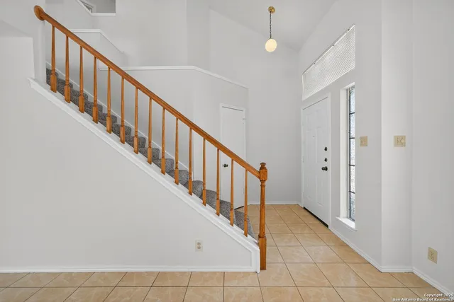 a view of an entryway