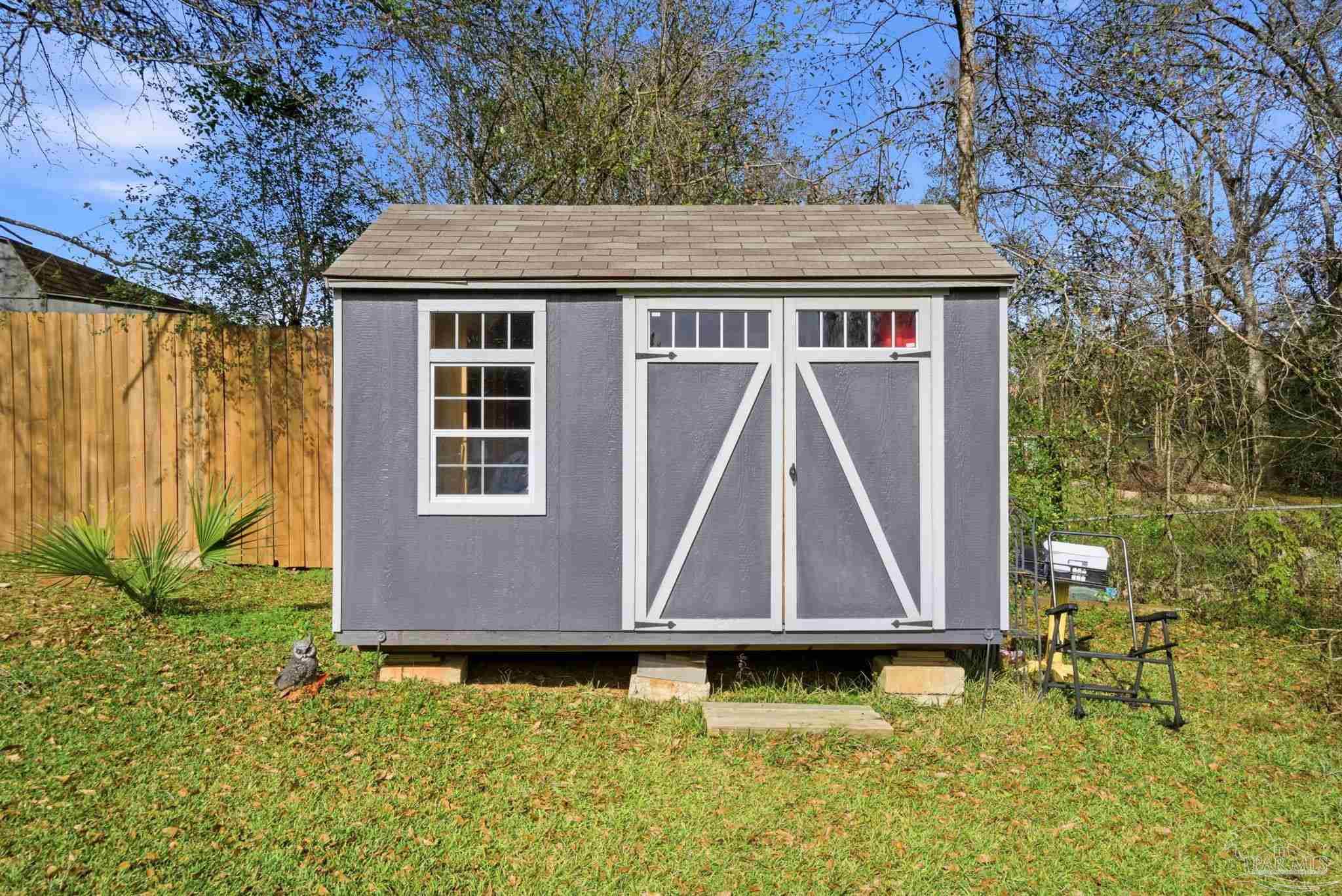 148 San Carlos Road Cantonment, FL 32533 - Photo 37 of 38 a front view of house with yard