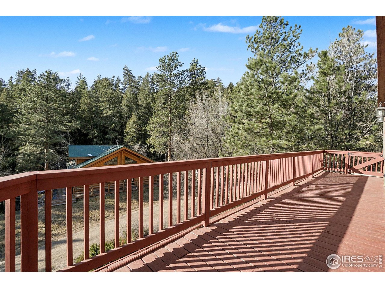 280 Streamside Drive Drake, CO 80515 - Photo 22 of 24 Deck