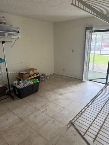 a room with a window