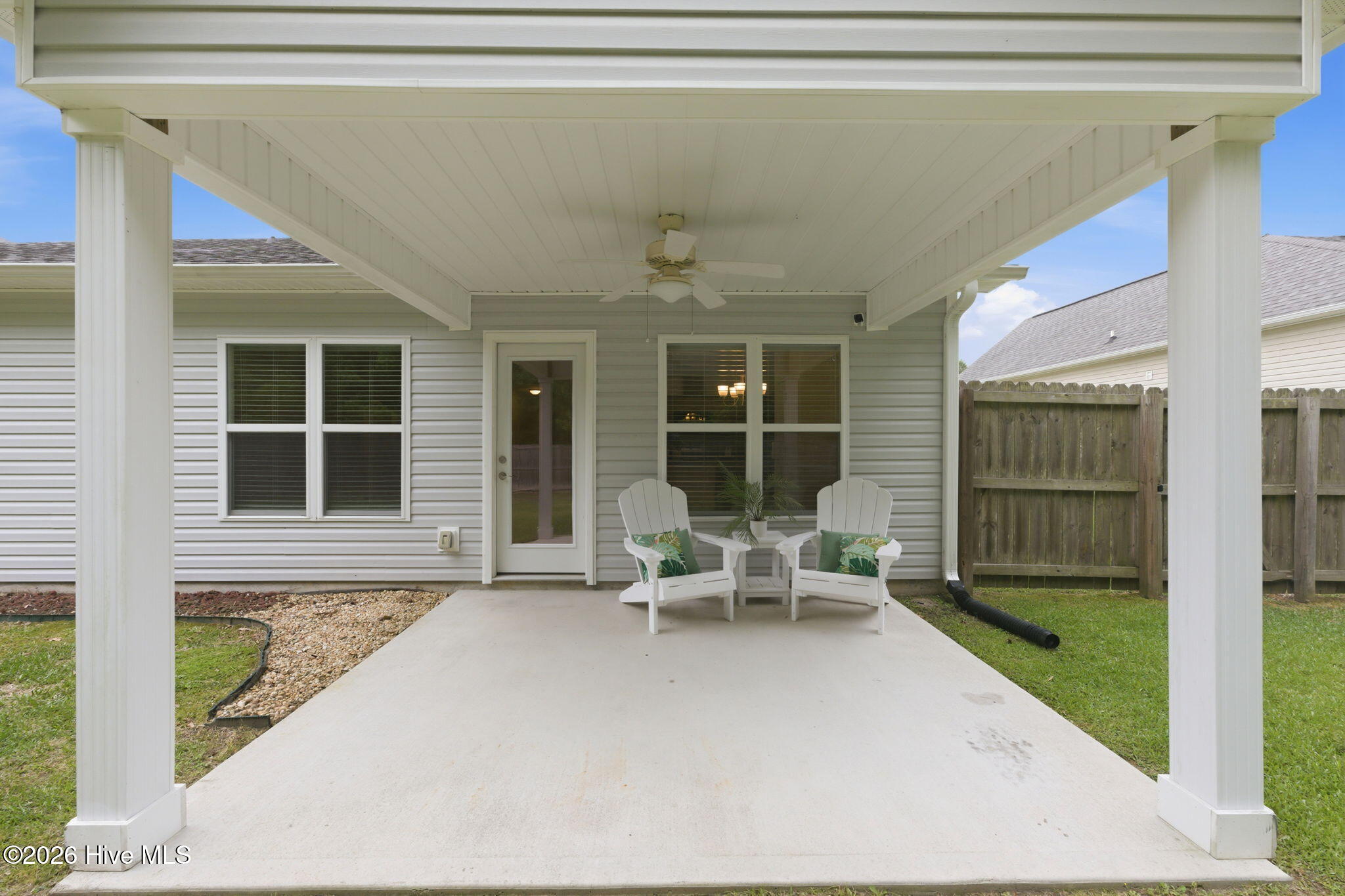 306 Station House Road New Bern, NC 28562 - Photo 30 of 46 covered patio