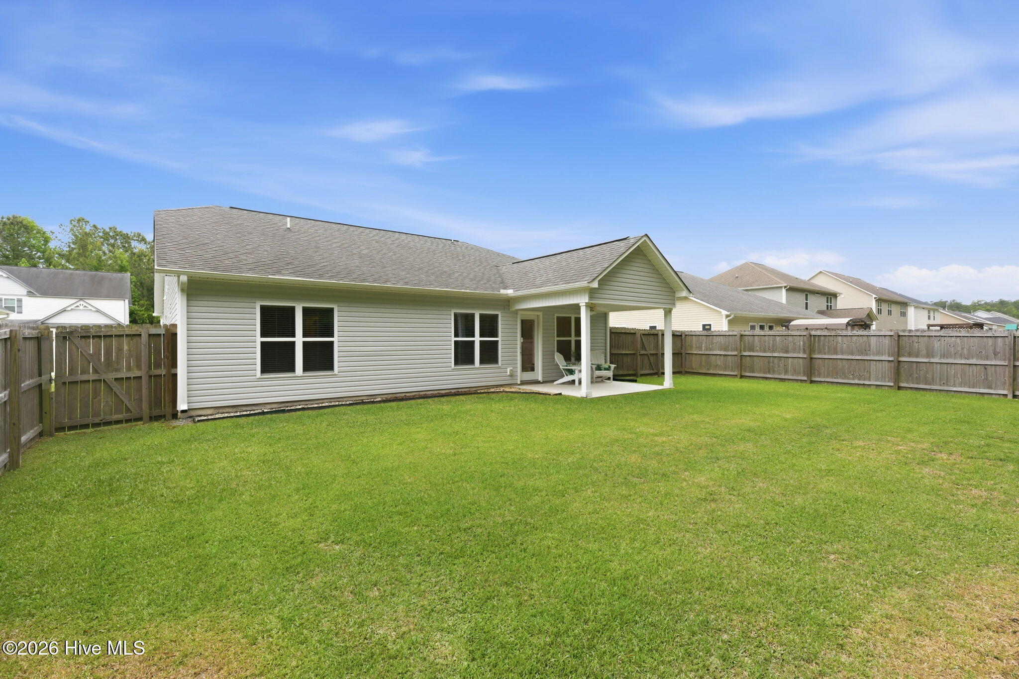 306 Station House Road New Bern, NC 28562 - Photo 31 of 46 back of house