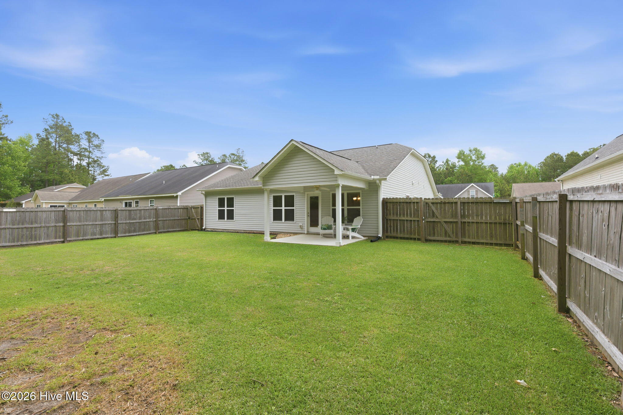306 Station House Road New Bern, NC 28562 - Photo 32 of 46 back of house