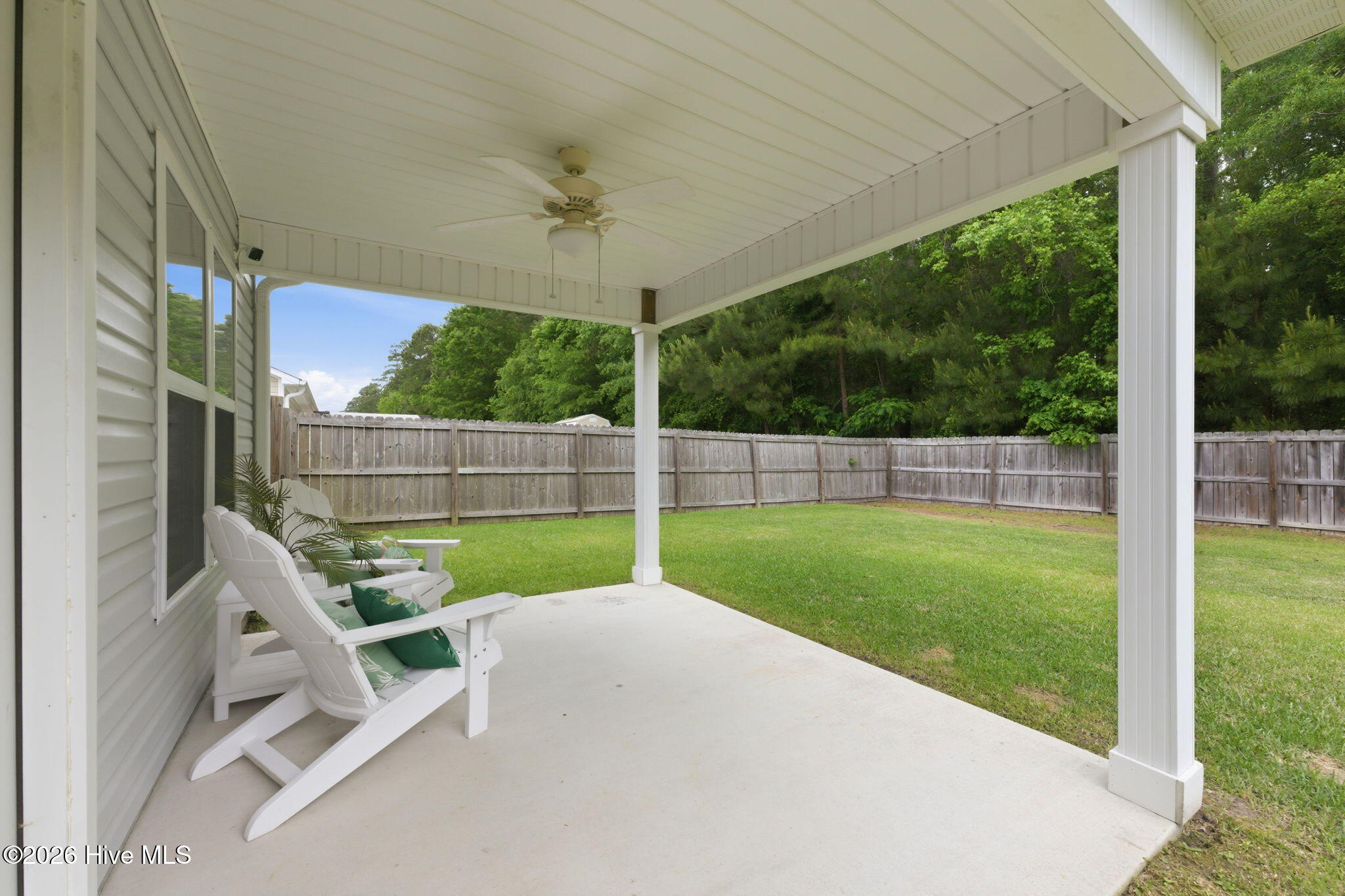 306 Station House Road New Bern, NC 28562 - Photo 33 of 46 covered pario