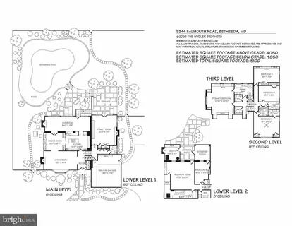 $2,635,000 | 5344 Falmouth Road, Bethesda, MD 20816