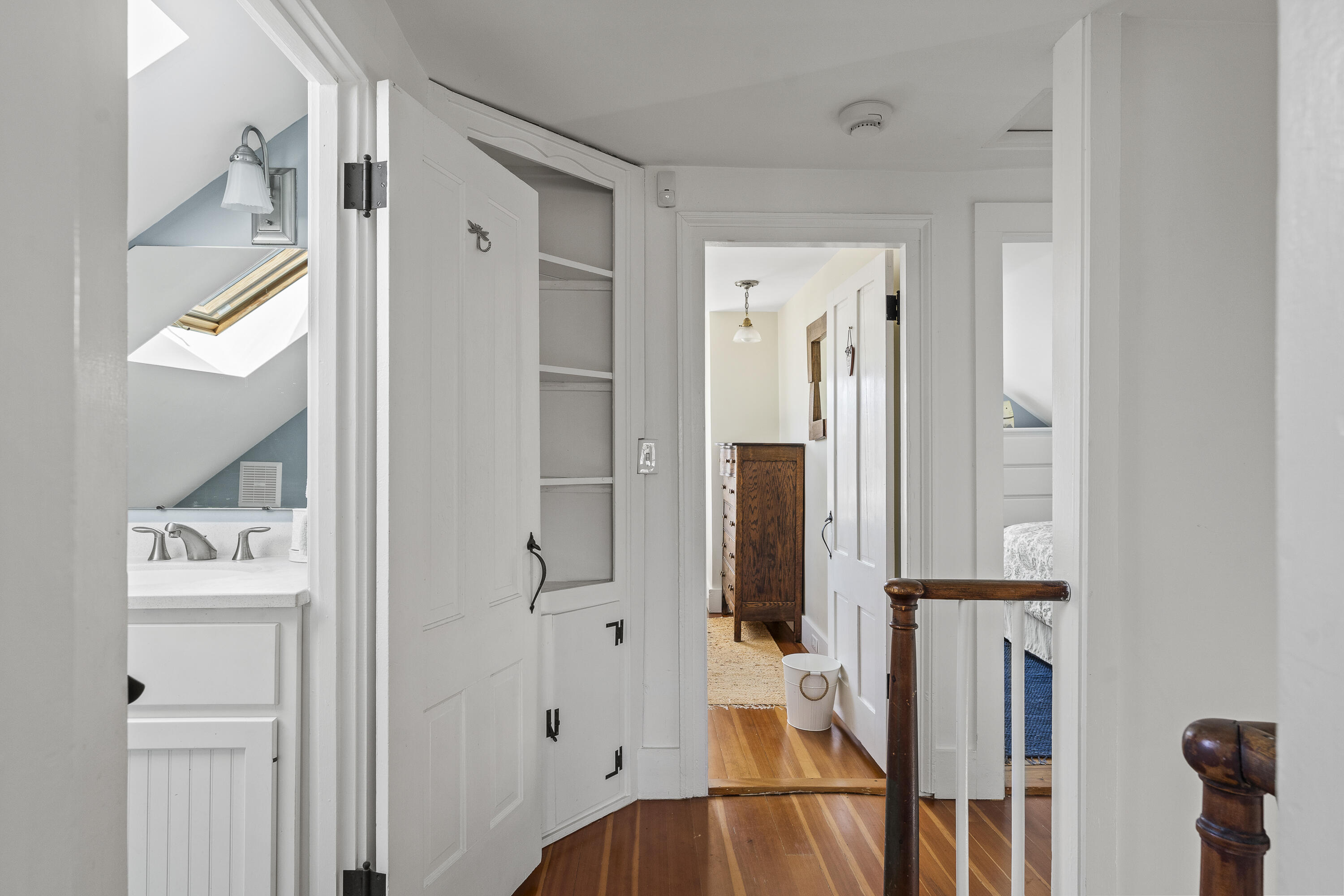 6 Barker Point Road Bailey Island, ME 04003 - Photo 49 of 59 Upstairs Hall