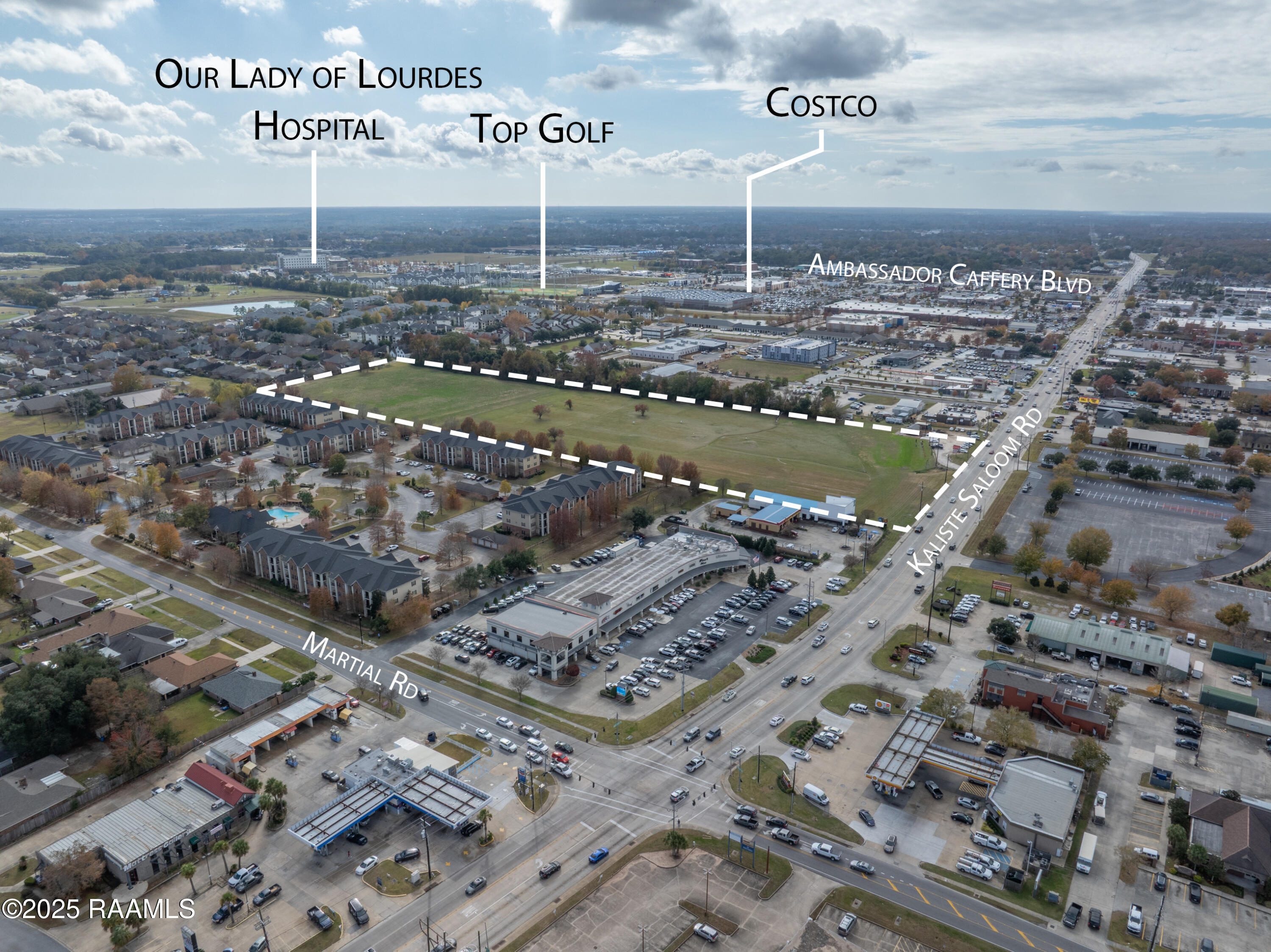 2231 Kaliste Saloom Road Lafayette, LA 70508 - Photo 4 of 5 KalisteSaloomTract-4a