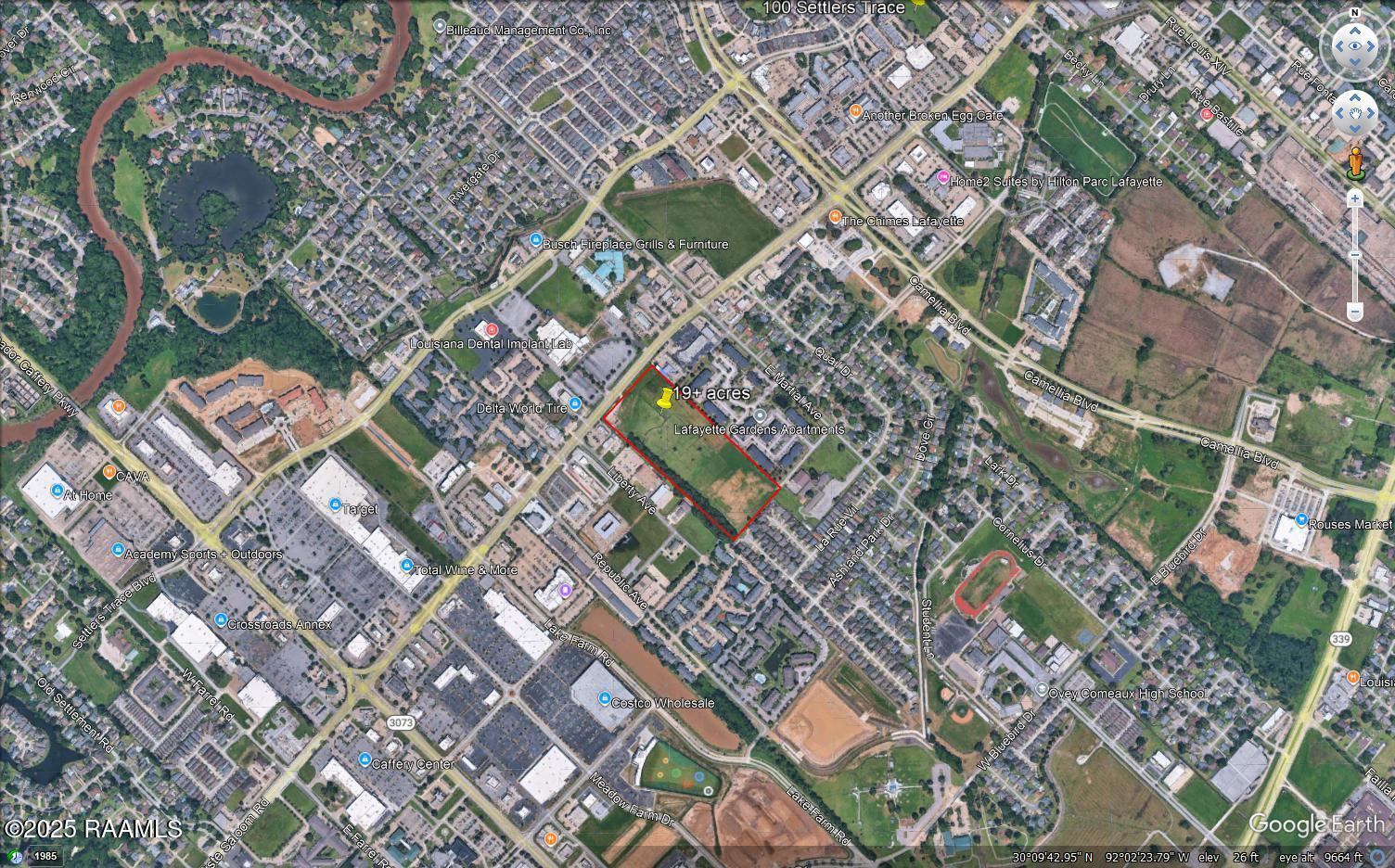 2231 Kaliste Saloom Road Lafayette, LA 70508 - Photo 5 of 5 TRB Location