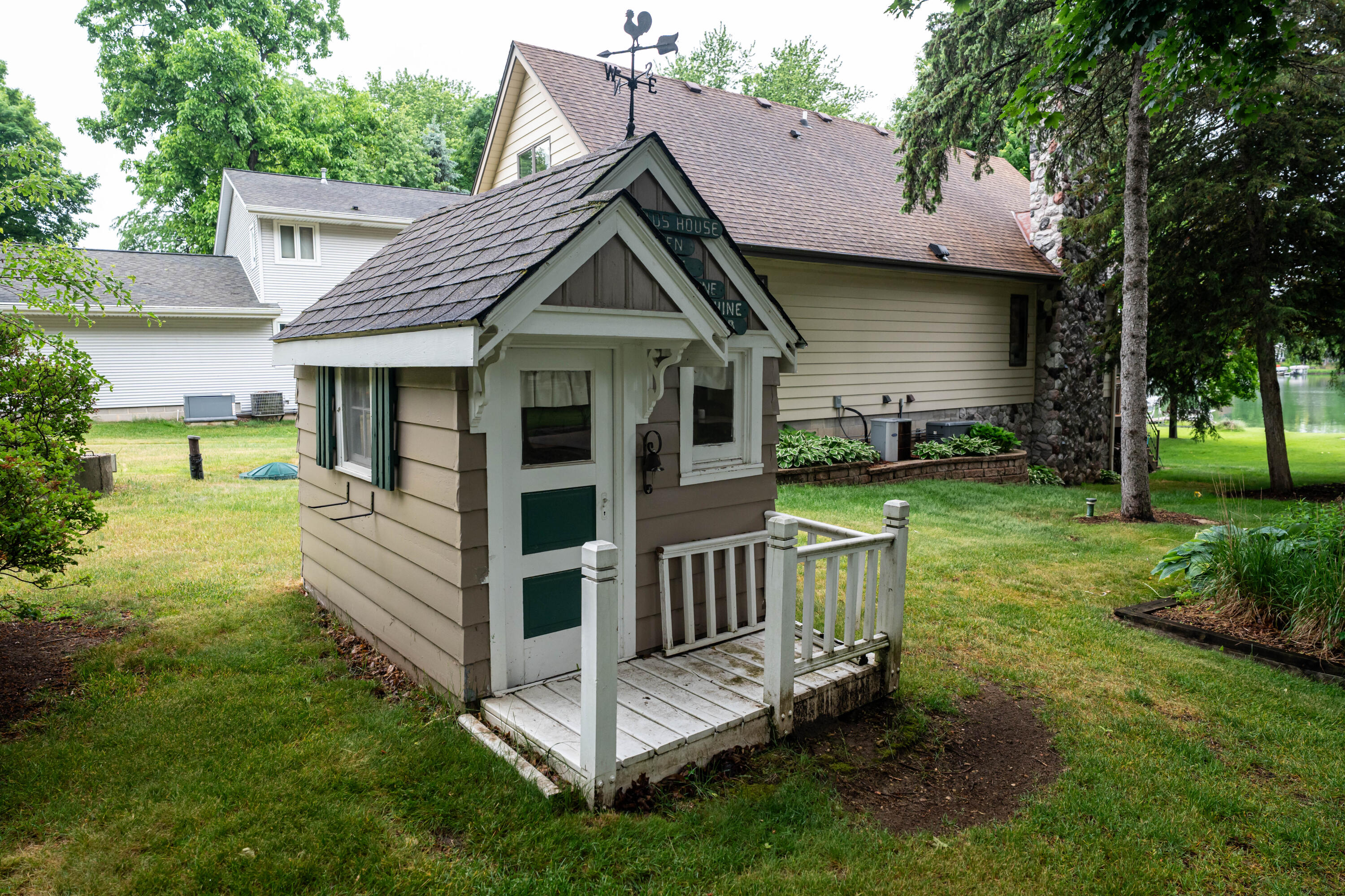 4727 Fontana Beach Road Polk, WI 53086 - Photo 47 of 54 playhouse