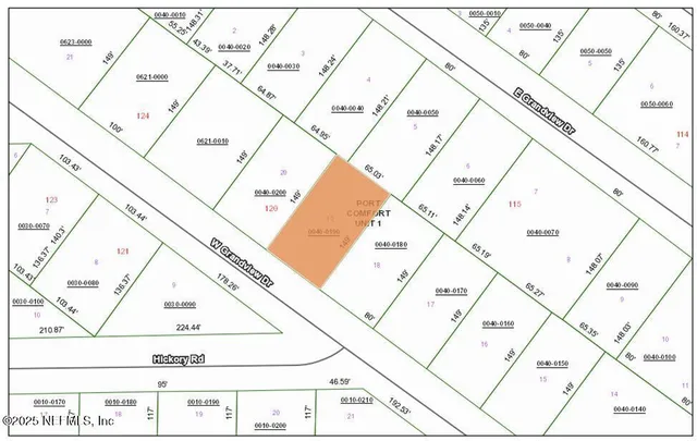 $39,900 | 118 West Grandview Drive, East Palatka, FL 32131