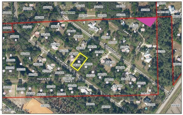 $39,900 | 118 West Grandview Drive, East Palatka, FL 32131
