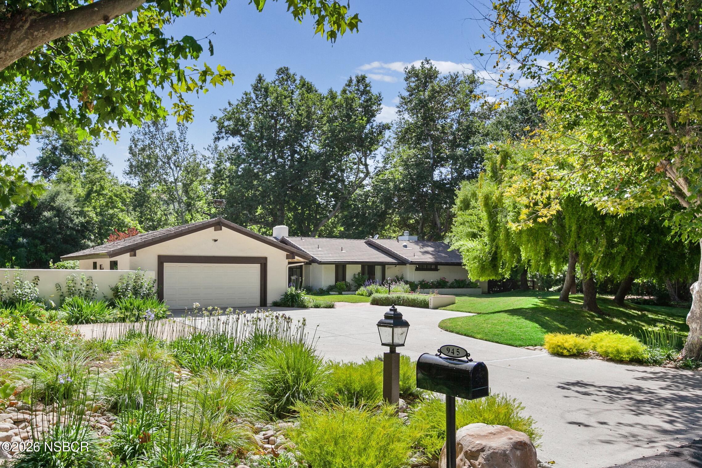 945 Rancho Alisal Drive Solvang, CA 93463 - Photo 1 of 28 Front Exterior_