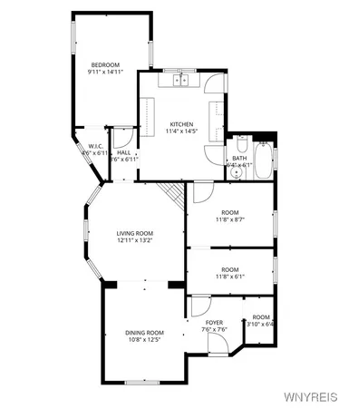 $1,295 | 395 Hampshire Street, Buffalo, NY 14213