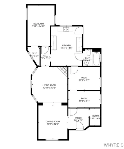 $1,295 | 395 Hampshire Street, Buffalo, NY 14213