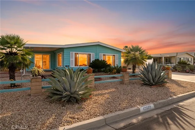 a view of a house with a patio