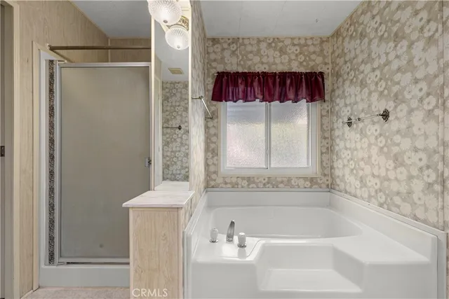 a backyard of a house with seating space