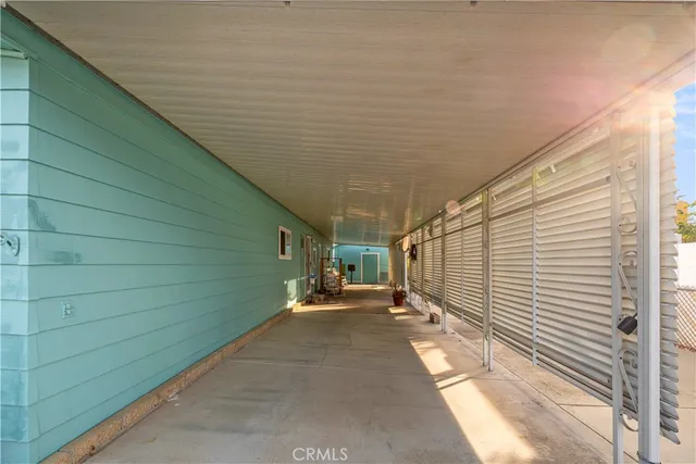 a view of a house with a porch