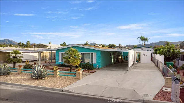 a view of a house with a patio