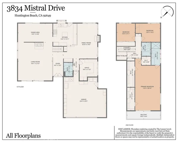 $2,050,000 | 3834 Mistral Drive, Huntington Beach, CA 92649