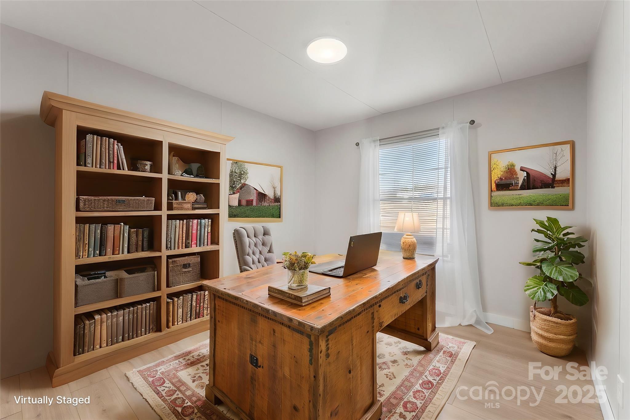 1812 Shearers Road Davidson, NC 28036 - Photo 27 of 40 a view of a workspace with furniture