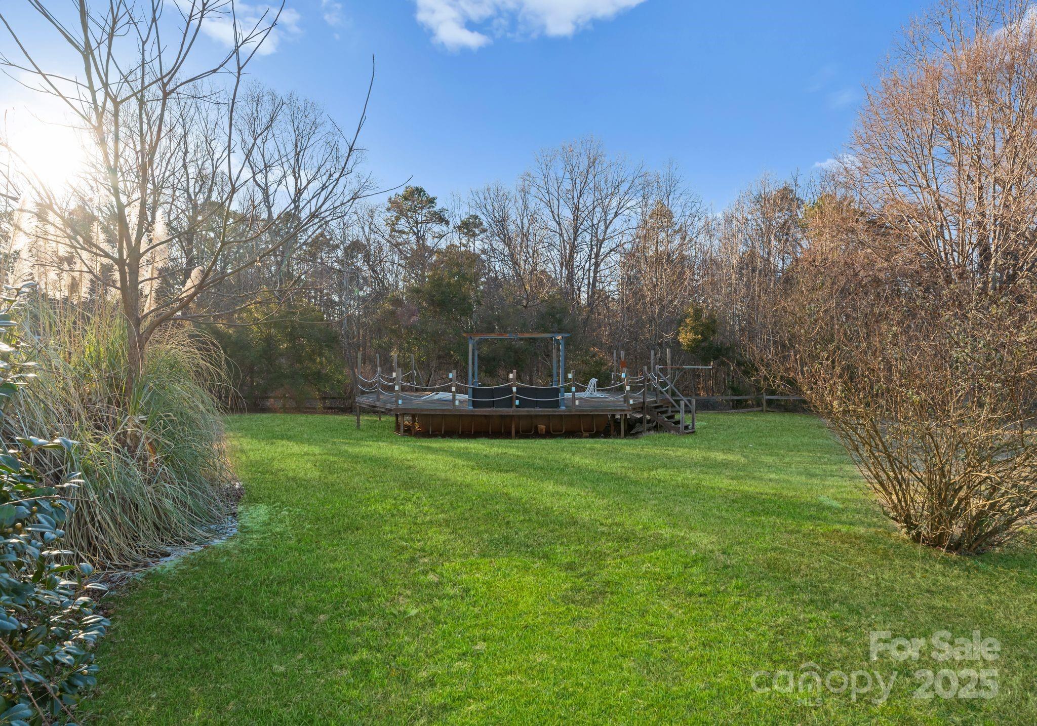 1812 Shearers Road Davidson, NC 28036 - Photo 31 of 40 a view of a garden