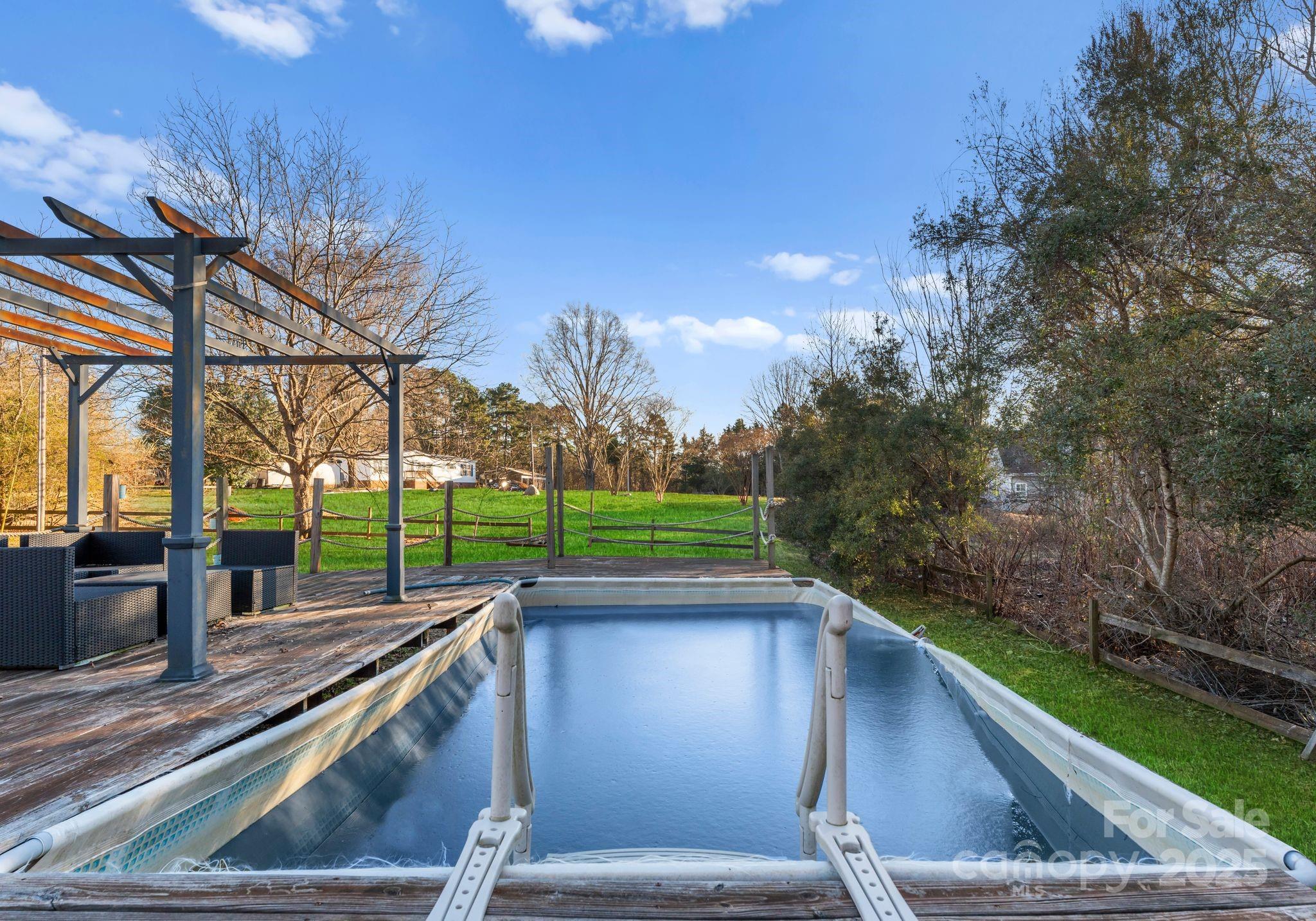 1812 Shearers Road Davidson, NC 28036 - Photo 32 of 40 a view of a back yard