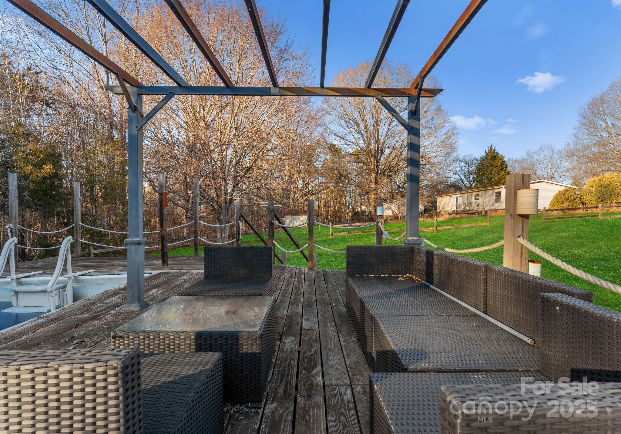 1812 Shearers Road Davidson, NC 28036 - Photo 33 of 40 a view of outdoor space with seating