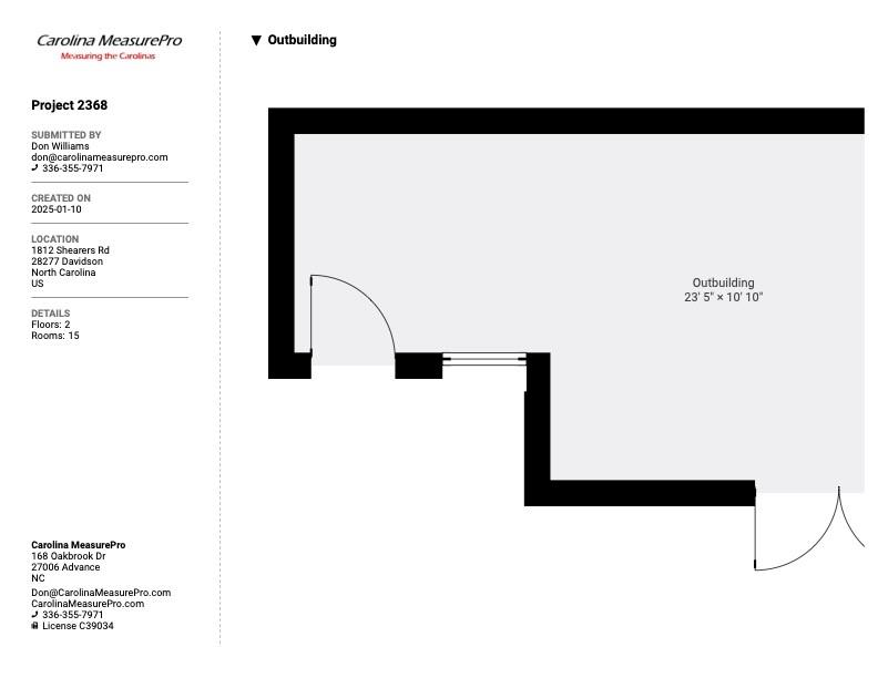 1812 Shearers Road Davidson, NC 28036 - Photo 40 of 40 a picture of a floor plan