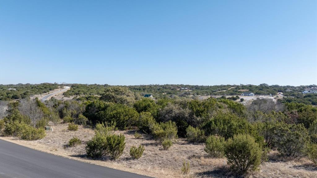 880 Sunfish Point Bluff Dale, TX 76433 - Photo 8 of 17 an aerial view of mountain with trees around