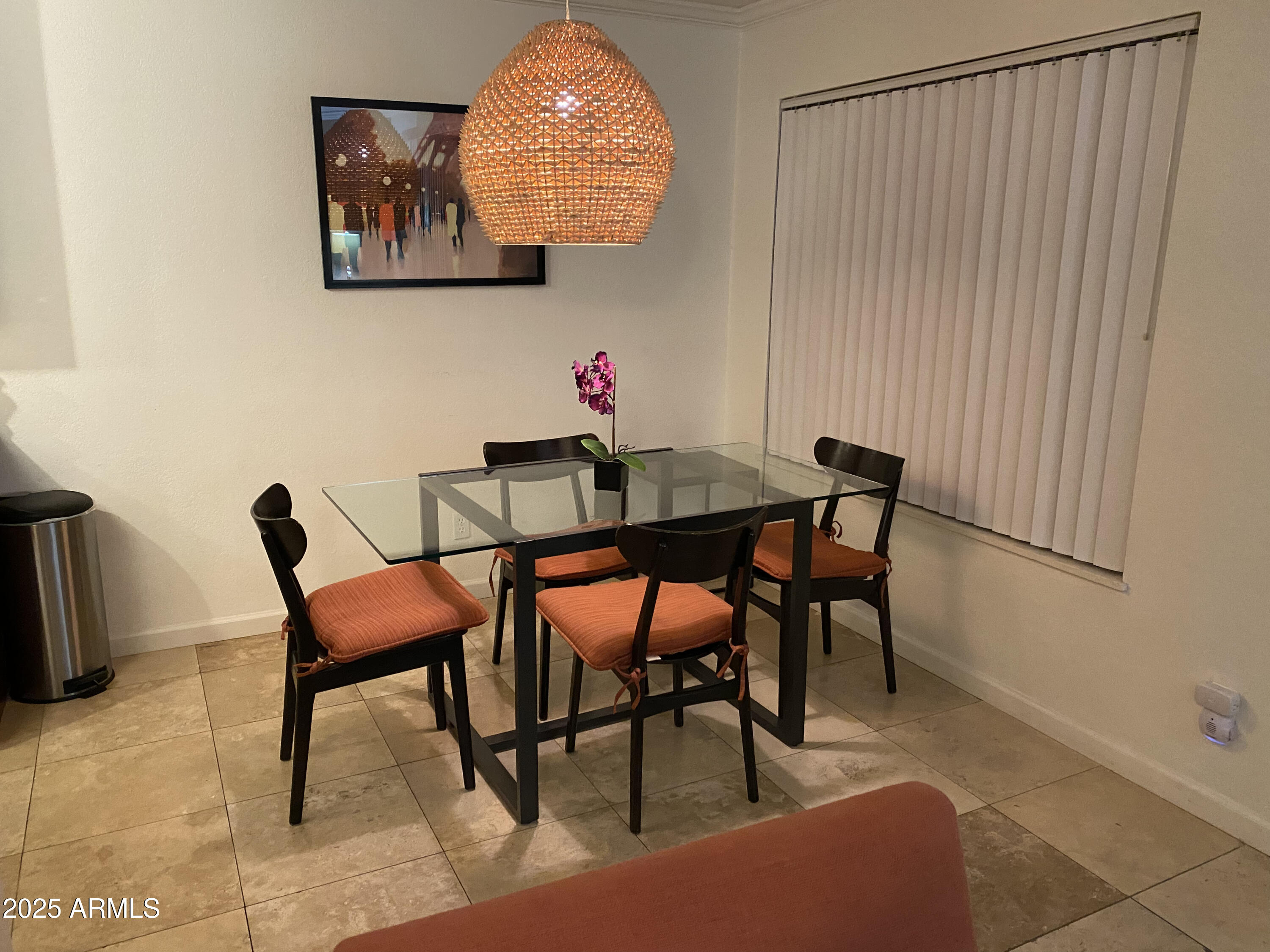 3500 North Hayden Road, Unit 105 Scottsdale, AZ 85251 - Photo 6 of 12 a view of a dining room with furniture and a potted plant