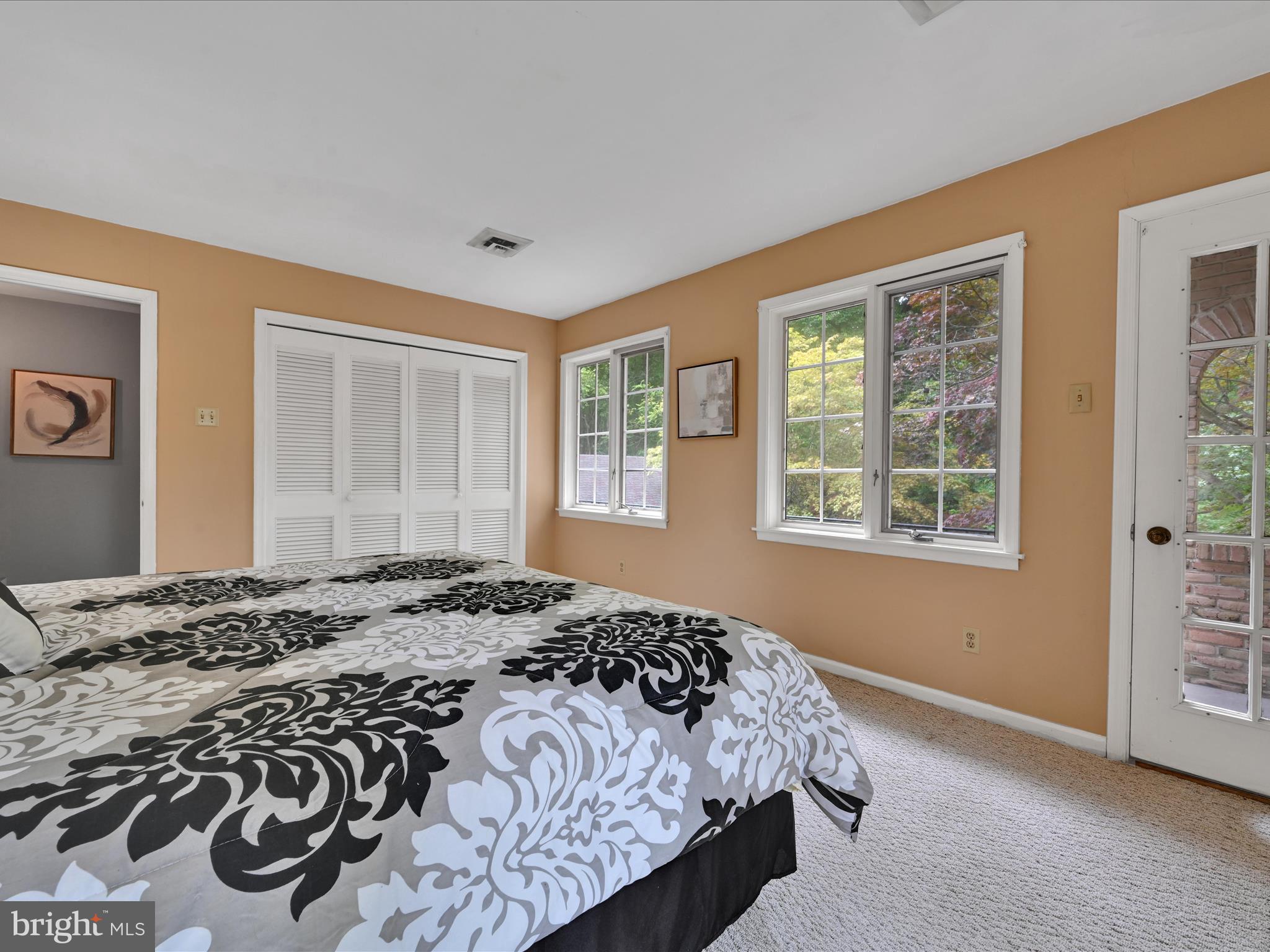 607 Gouglersville Road Reading, PA 19608 - Photo 33 of 44 a bedroom with a bed and a window