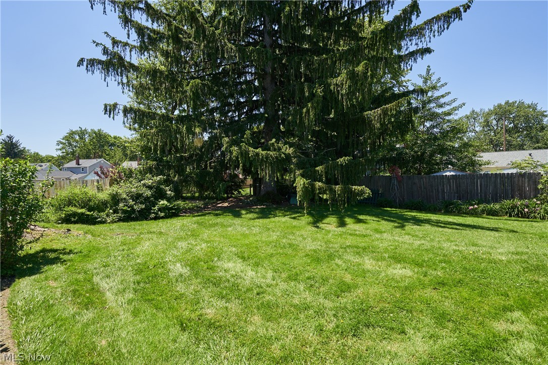 2620 Mogadore Road Akron, OH 44312 - Photo 27 of 27 View from house to back of property line