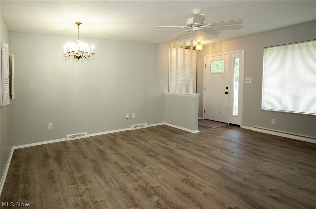 9862 Fair Road Strongsville, OH 44149 - Photo 6 of 21 living/dining room