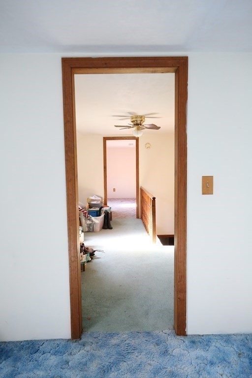 14 Gerrish Road Rochester, MA 02770 - Photo 32 of 40 a en suite bathroom with a granite countertop sink and a mirror