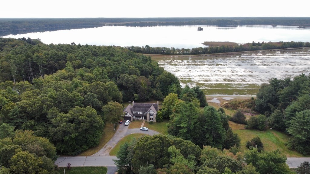 14 Gerrish Road Rochester, MA 02770 - Photo 38 of 40 a view of a lake from a yard