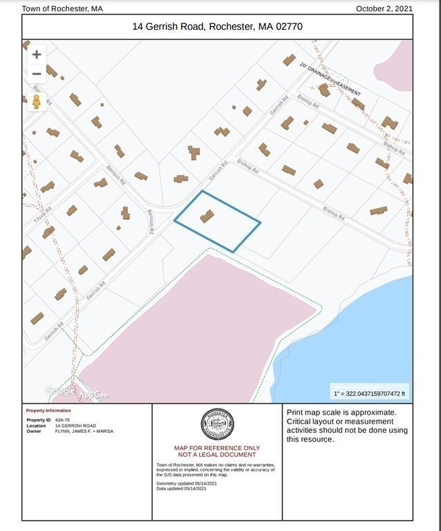 14 Gerrish Road Rochester, MA 02770 - Photo 40 of 40 unknown